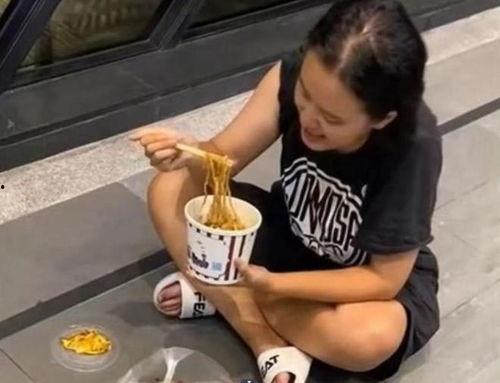 娱乐吃瓜酱外卖被偷,娱乐吃瓜酱遭遇尴尬一幕